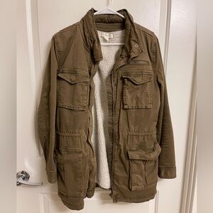 Treasure & Bond Women’s Olive Utility Jacket